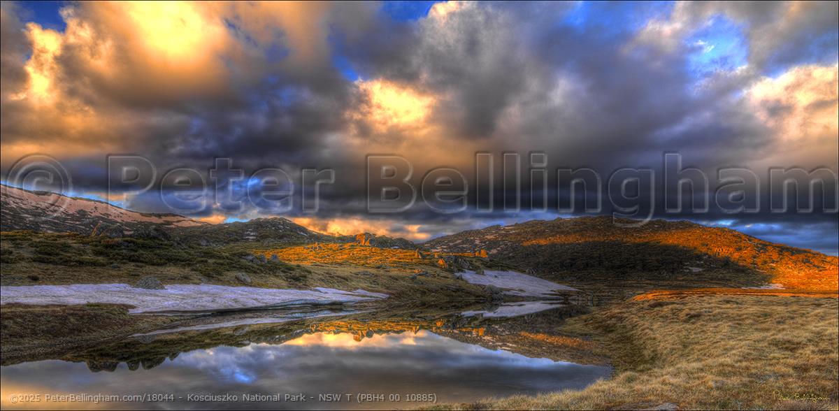 Peter Bellingham Photography Kosciuszko National Park - NSW T (PBH4 00 10885)